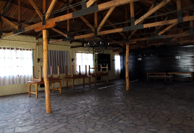 Antes de ambientar el salón