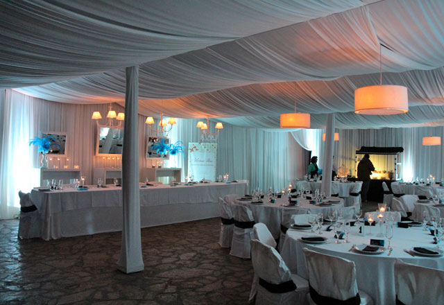 Antes de ambientar el salón
