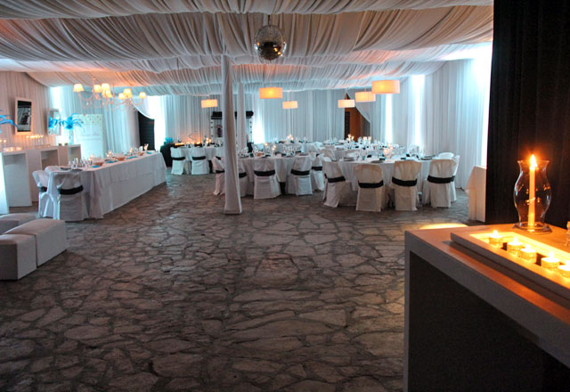 Antes de ambientar el salón