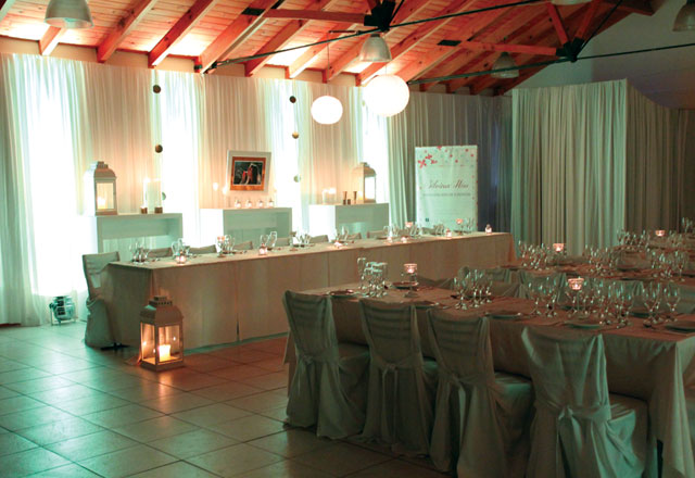 Antes de ambientar el salón